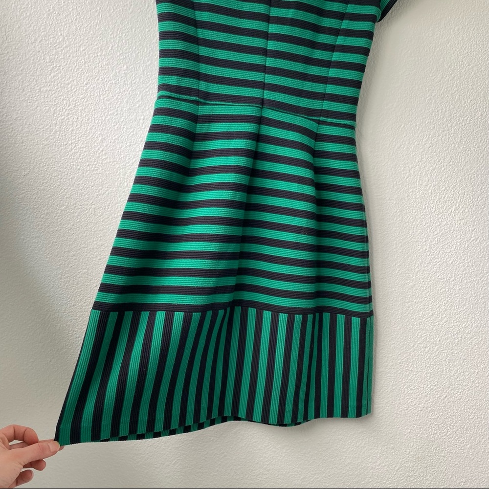 120. Banana Republic Stripe Short Sleeve Dress - Picture 12 of 12
